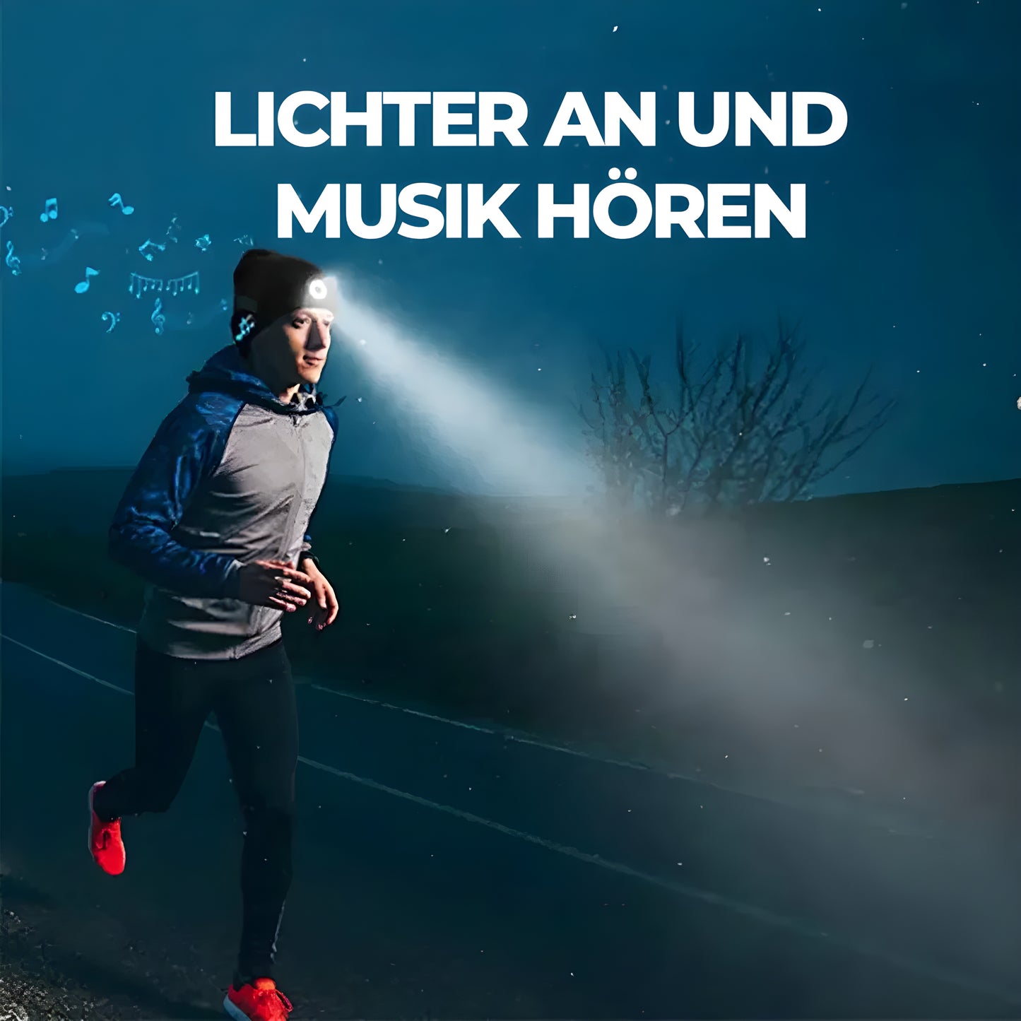 MatchBeats – Audio Beanie & Headband