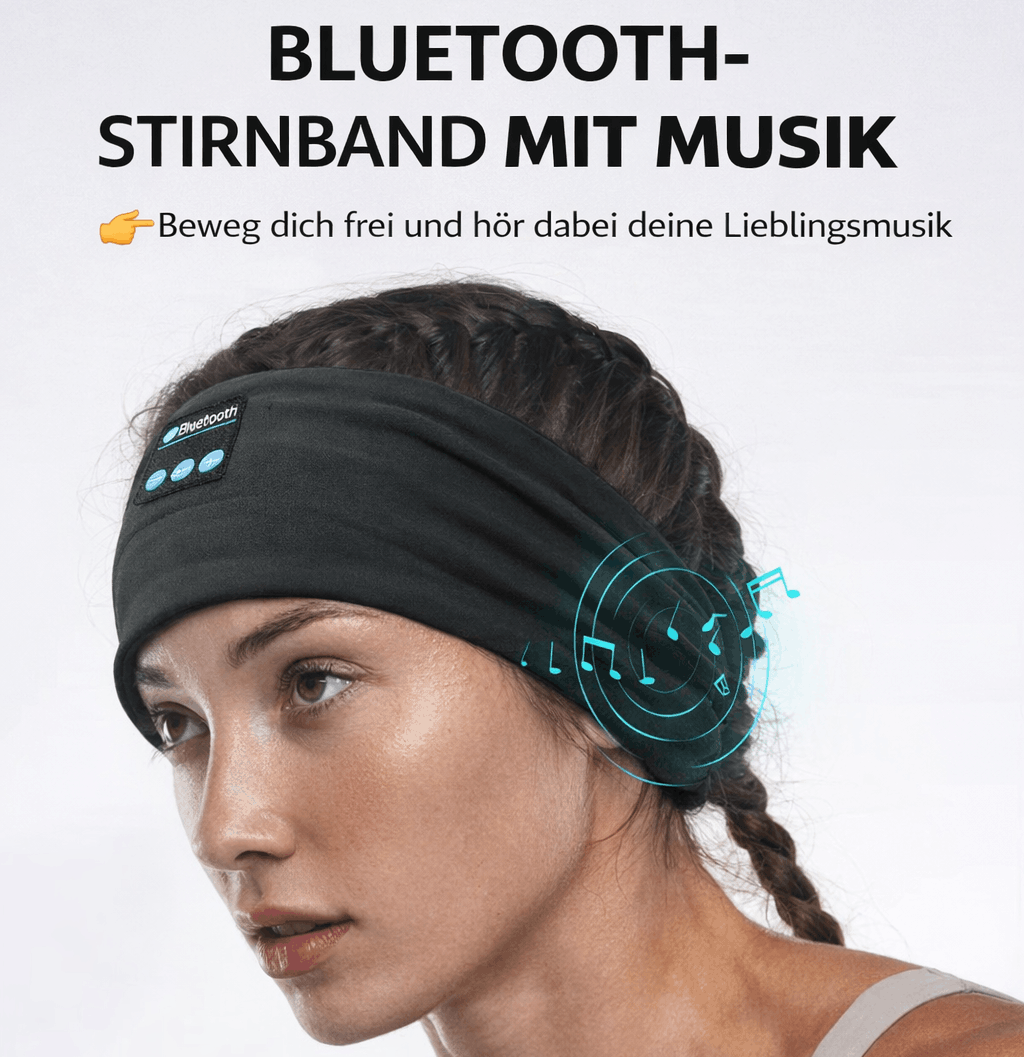 MatchBeats – Audio Beanie & Headband